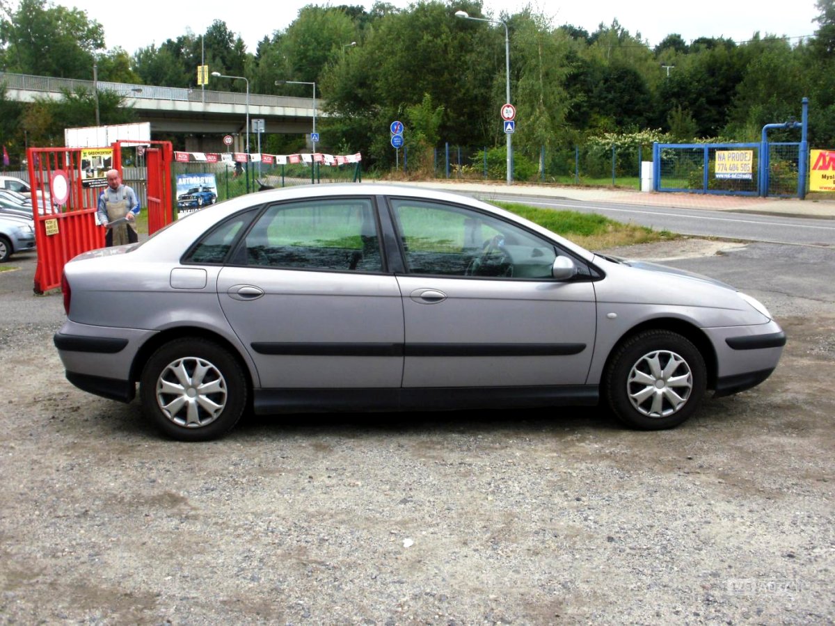 Citroën C5, 2003 - pohled č. 3