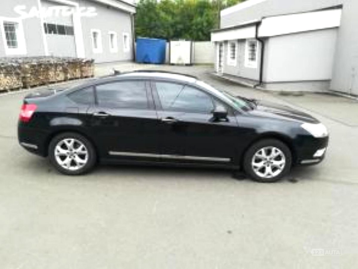 Citroën C5, 2008 - celkový pohled