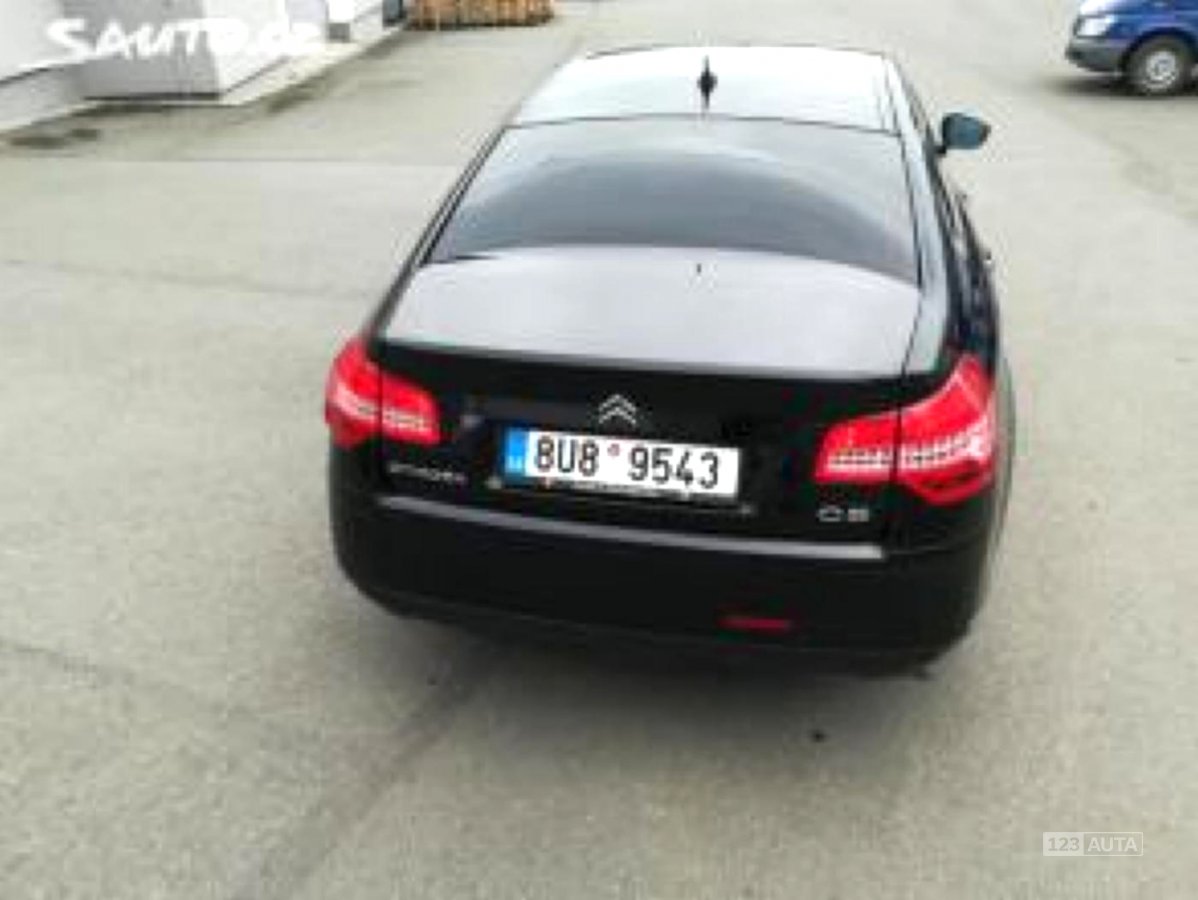 Citroën C5, 2008 - pohled č. 2