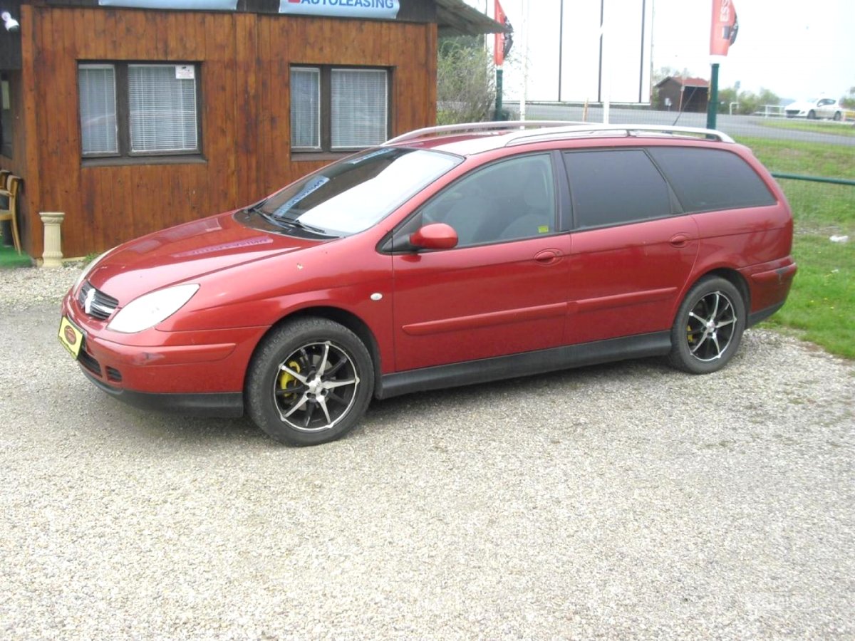 Citroën C5, 2004 - celkový pohled