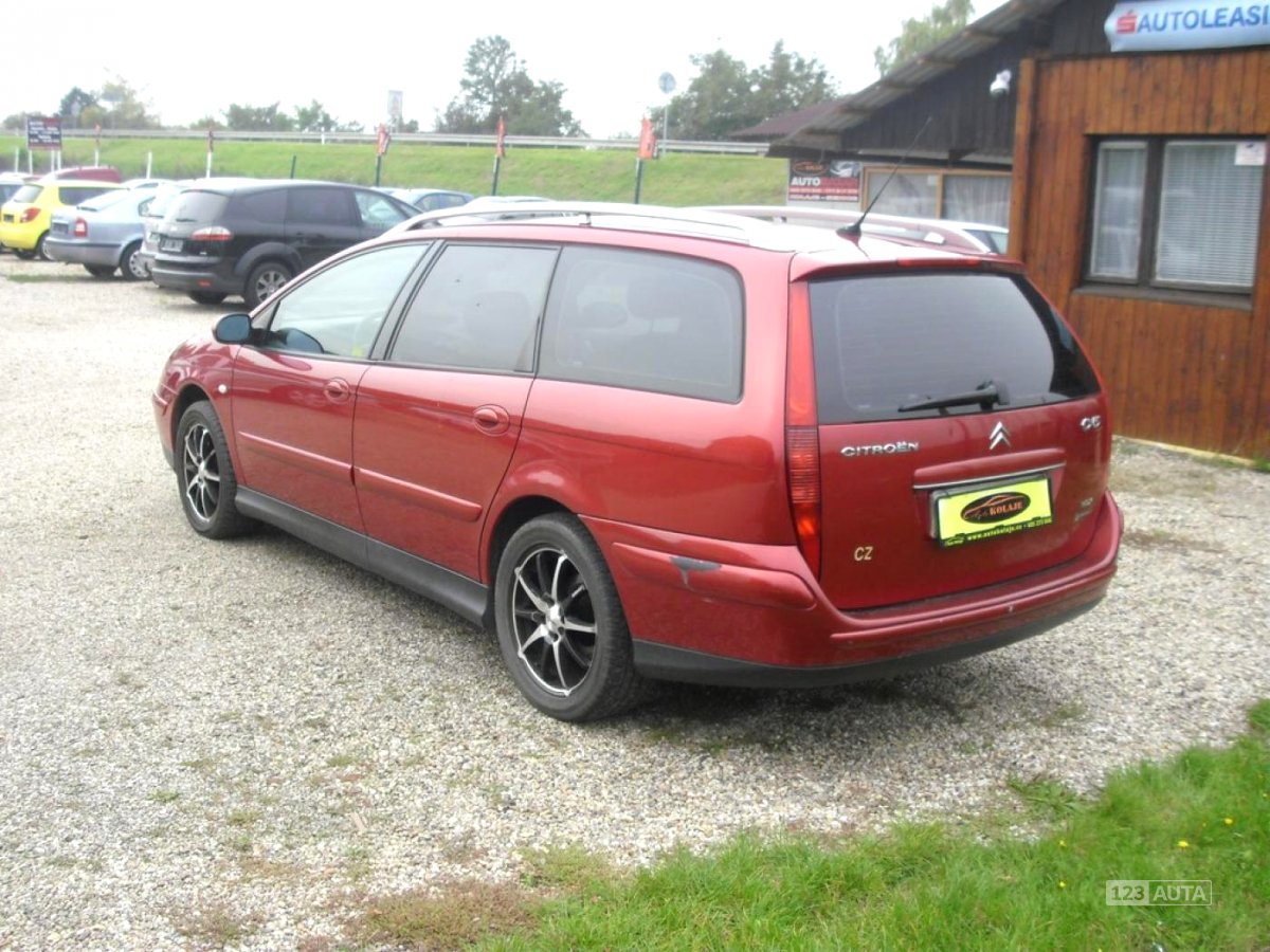 Citroën C5, 2004 - pohled č. 2