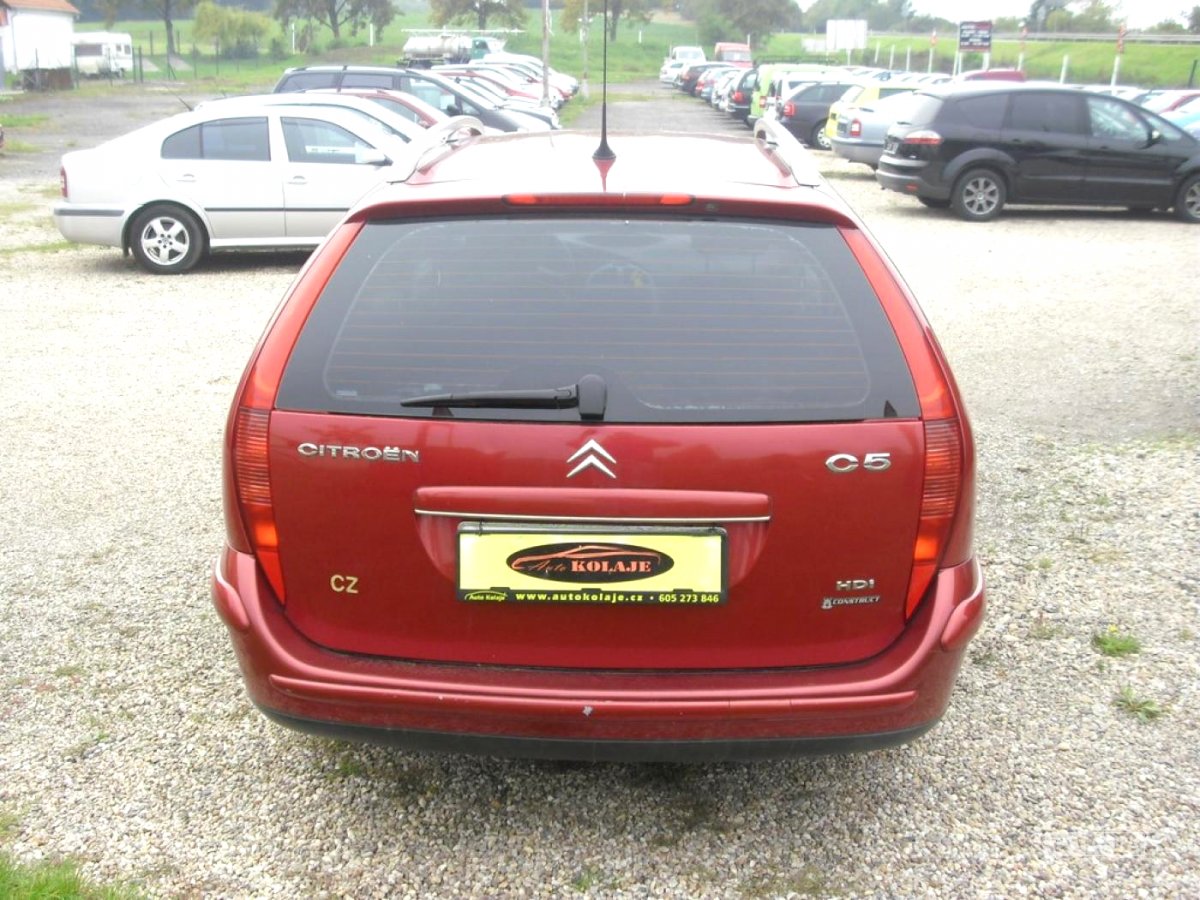 Citroën C5, 2004 - pohled č. 3