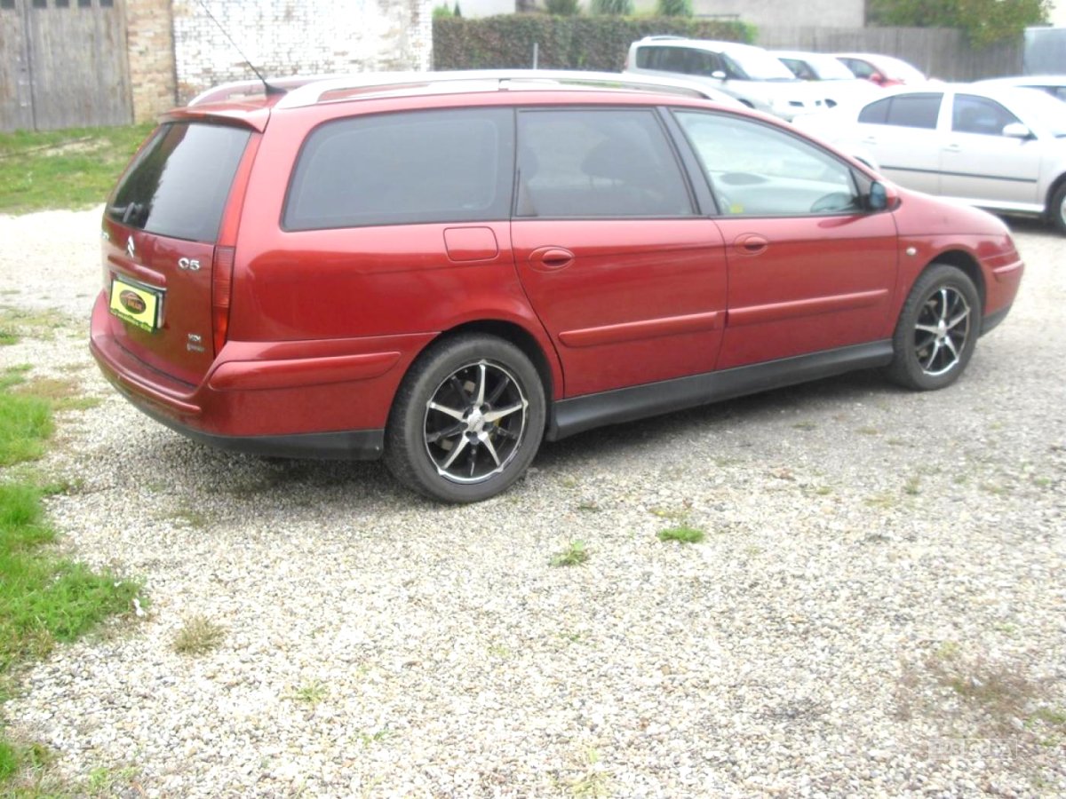 Citroën C5, 2004 - pohled č. 4