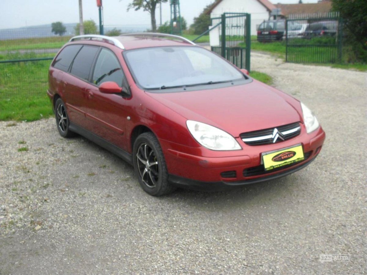 Citroën C5, 2004 - pohled č. 5