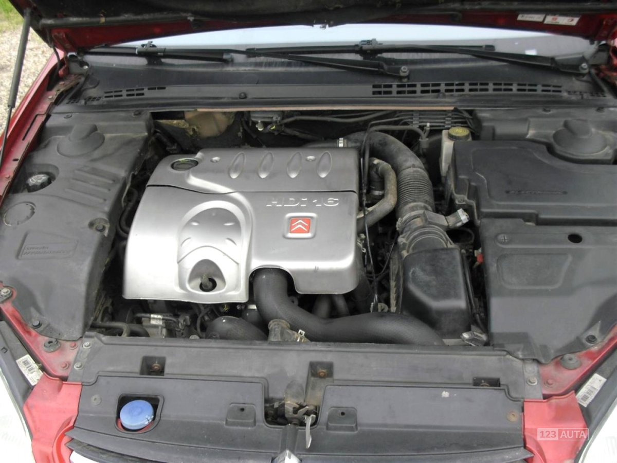 Citroën C5, 2004 - pohled č. 6