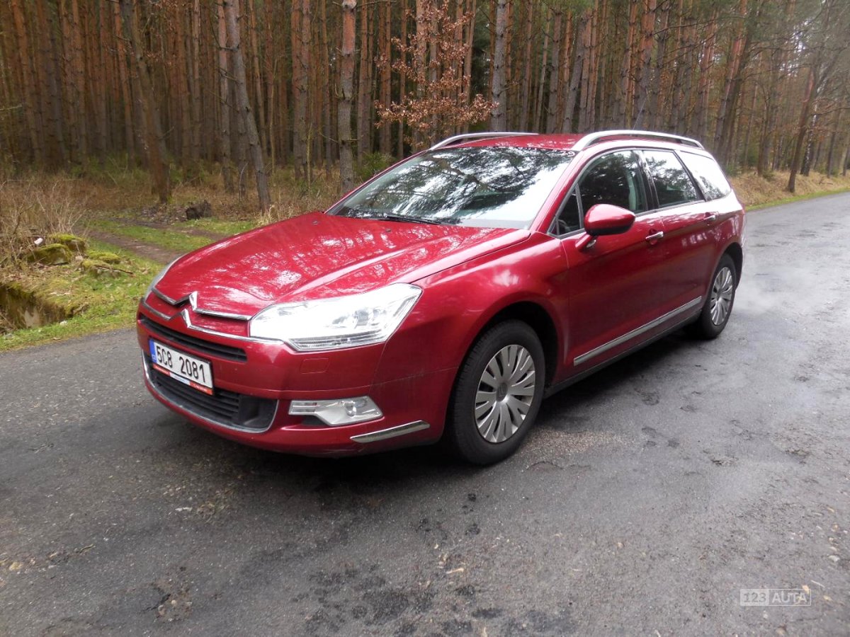 Citroën C5, 2009 - celkový pohled