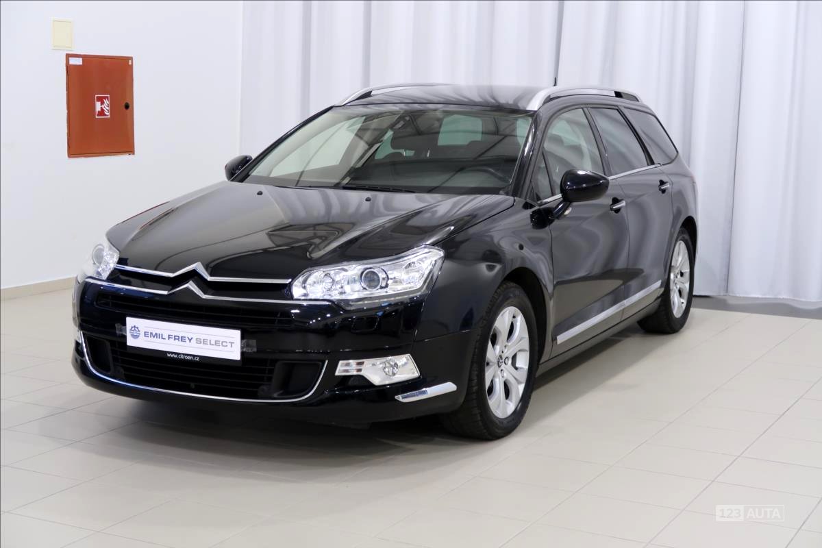 Citroën C5, 2012 - celkový pohled