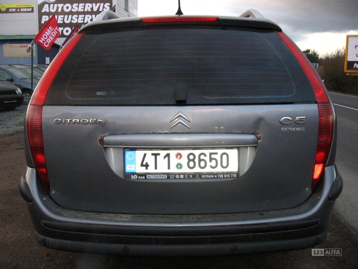 Citroën C5, 2002 - pohled č. 4