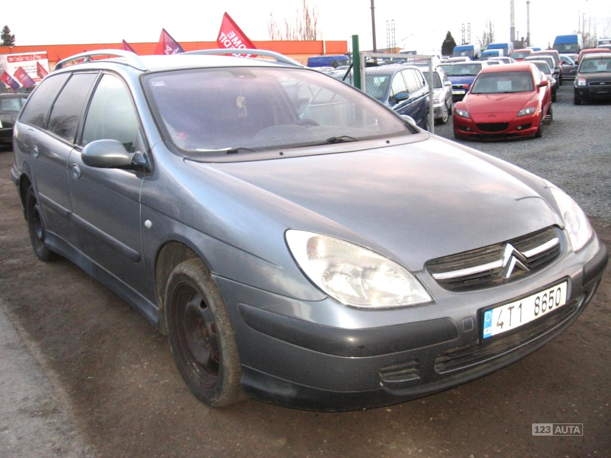 Citroën C5, 2002 - pohled č. 7