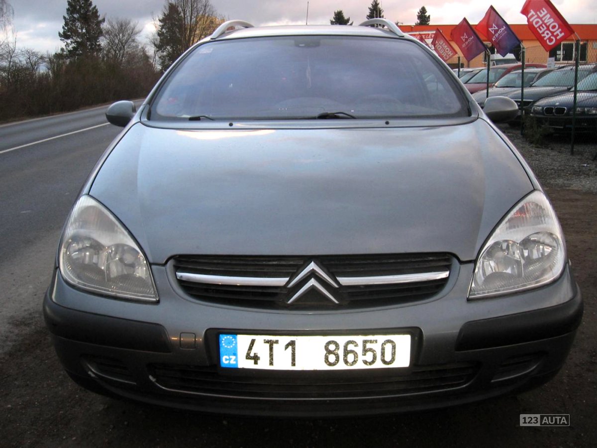 Citroën C5, 2002 - pohled č. 8