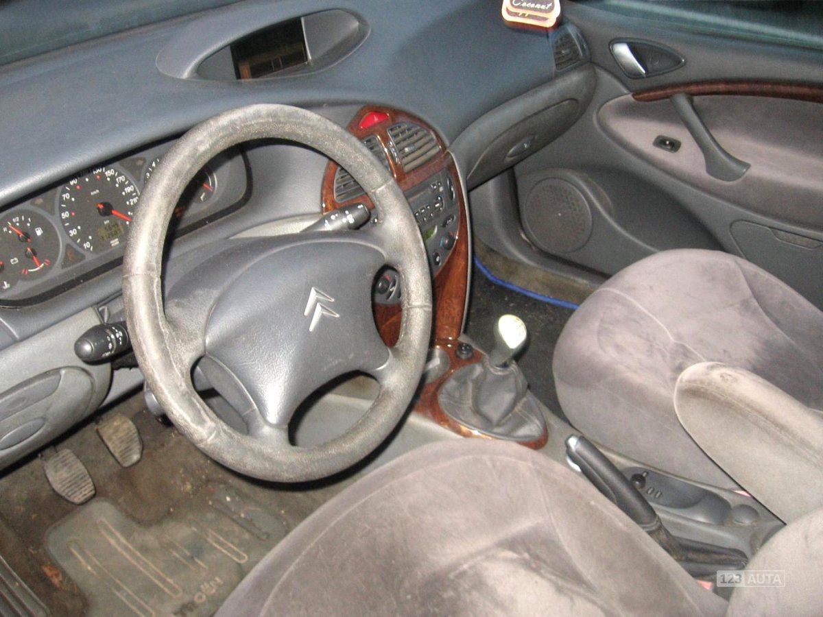 Citroën C5, 2002 - pohled č. 9