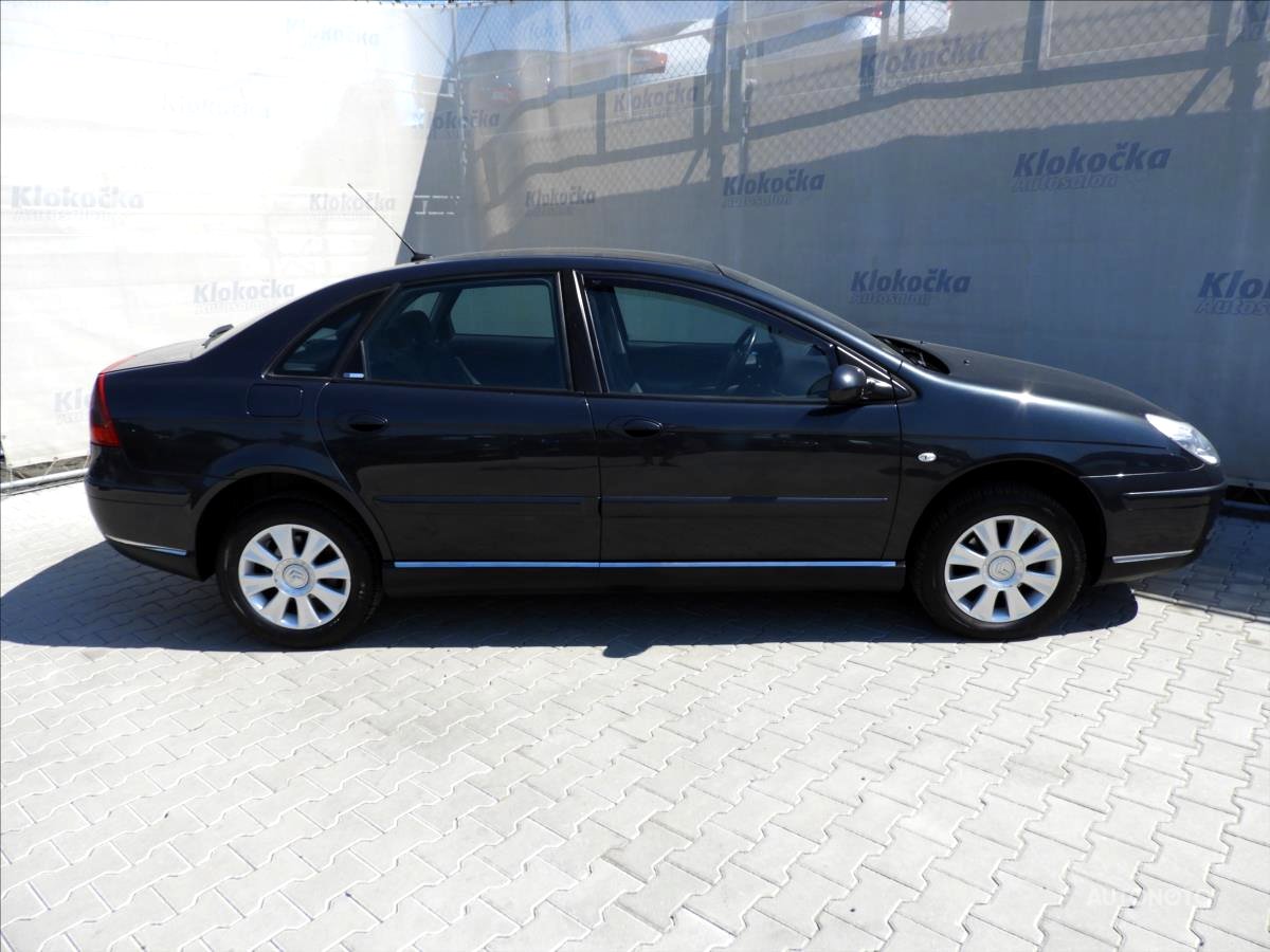 Citroën C5, 2007 - pohled č. 3