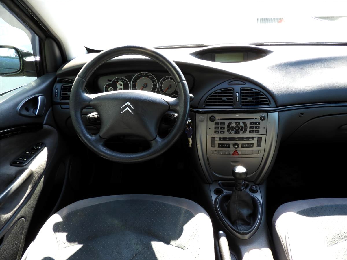 Citroën C5, 2007 - pohled č. 5