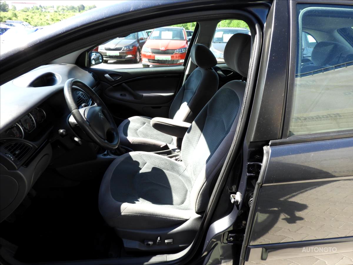 Citroën C5, 2007 - pohled č. 8