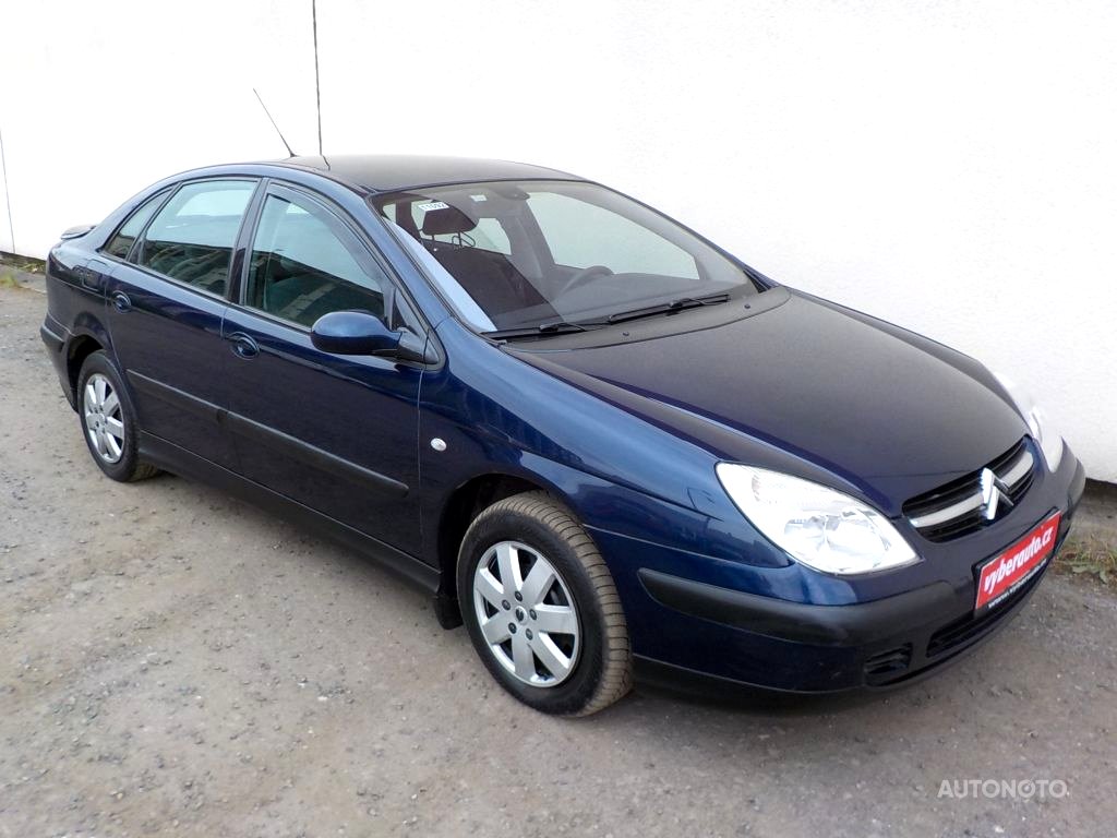 Citroën C5, 2003 - pohled č. 2