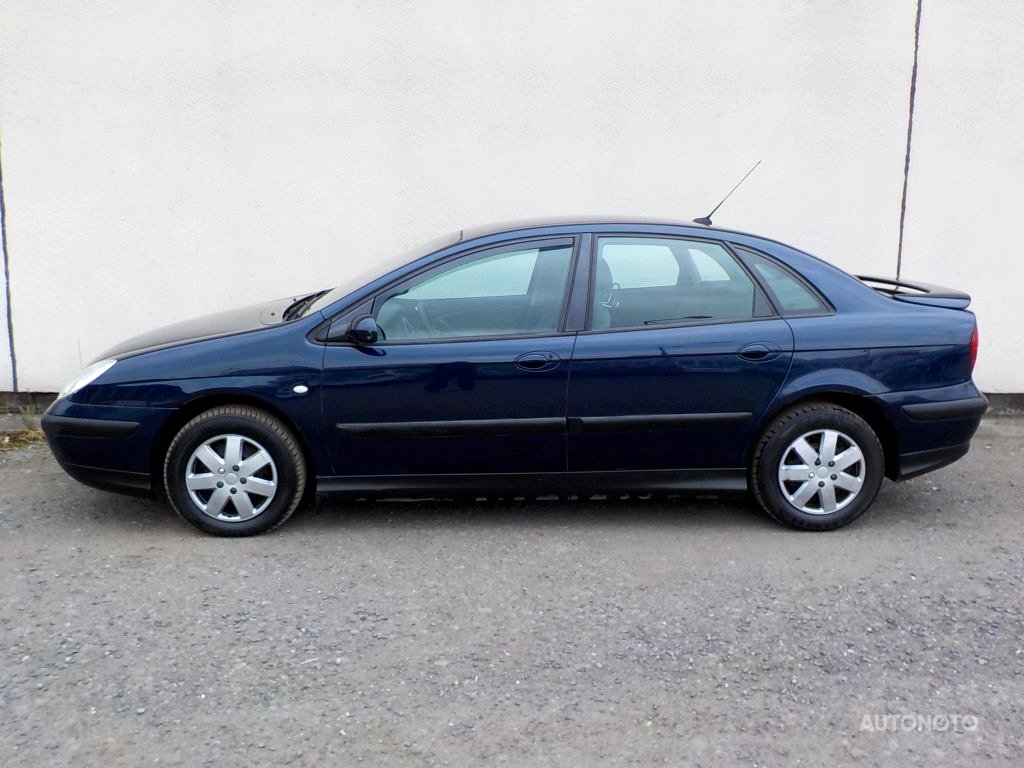 Citroën C5, 2003 - pohled č. 3