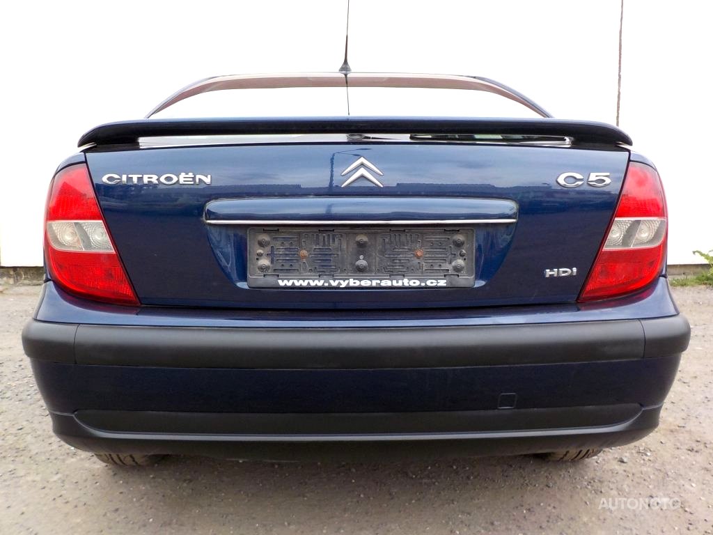 Citroën C5, 2003 - pohled č. 5