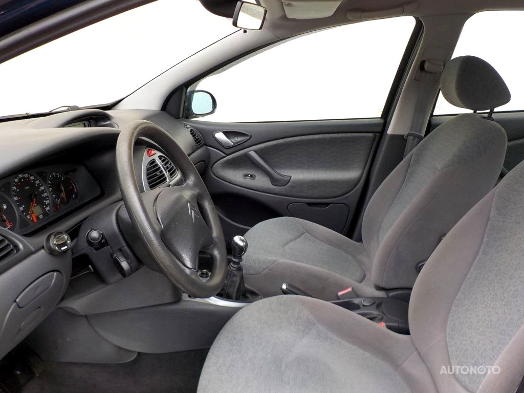 Citroën C5, 2003 - pohled č. 6