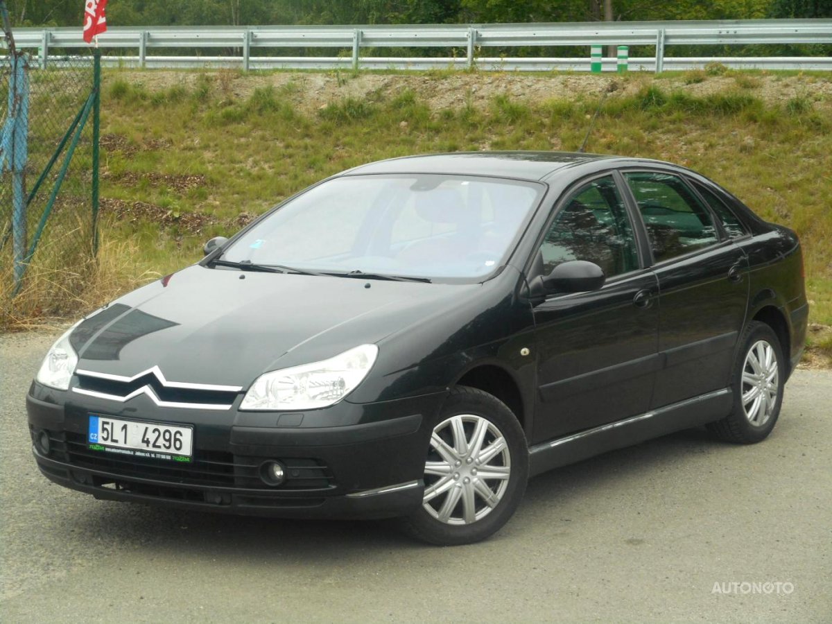 Citroën C5, 2005 - celkový pohled