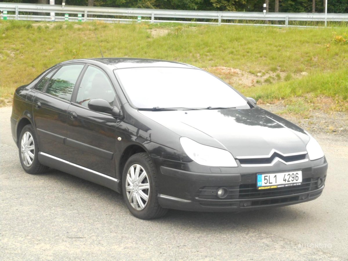 Citroën C5, 2005 - pohled č. 2
