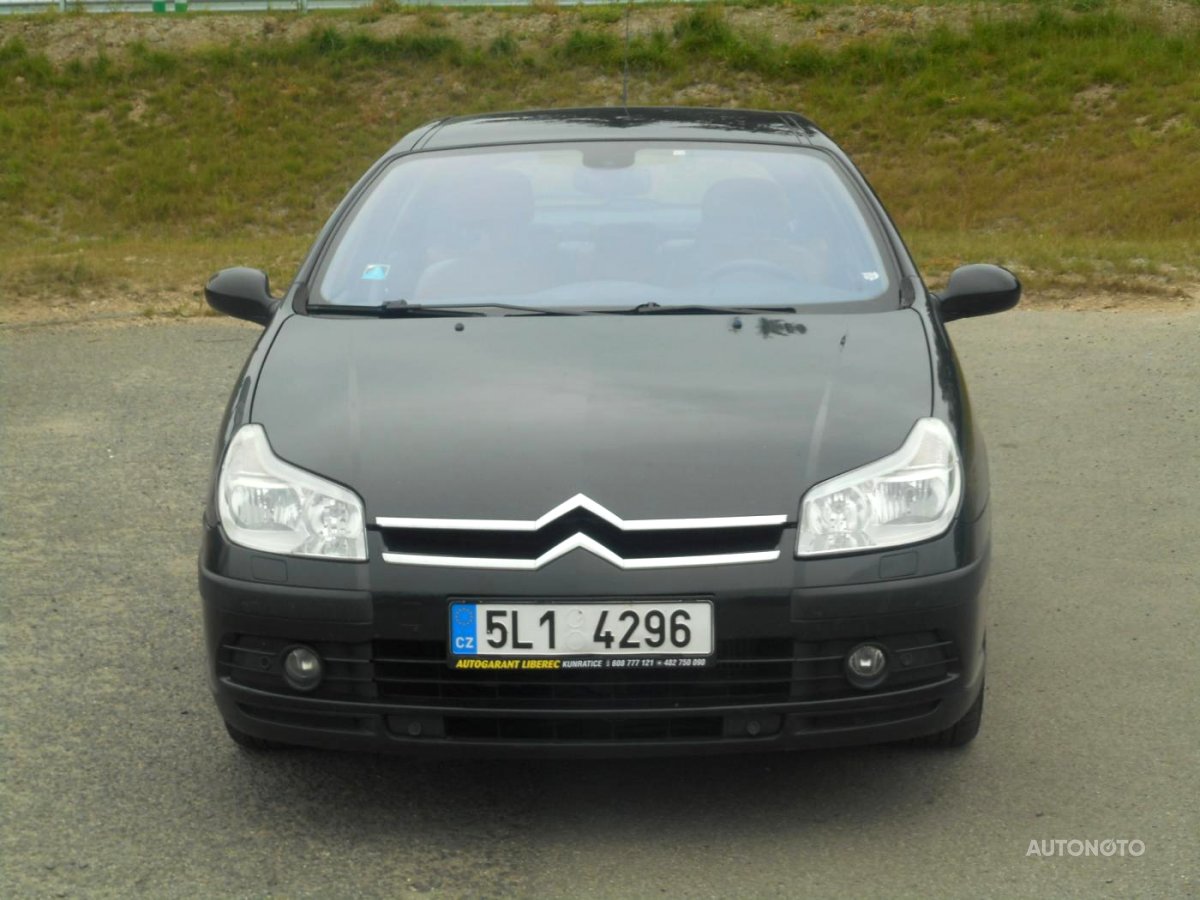 Citroën C5, 2005 - pohled č. 3