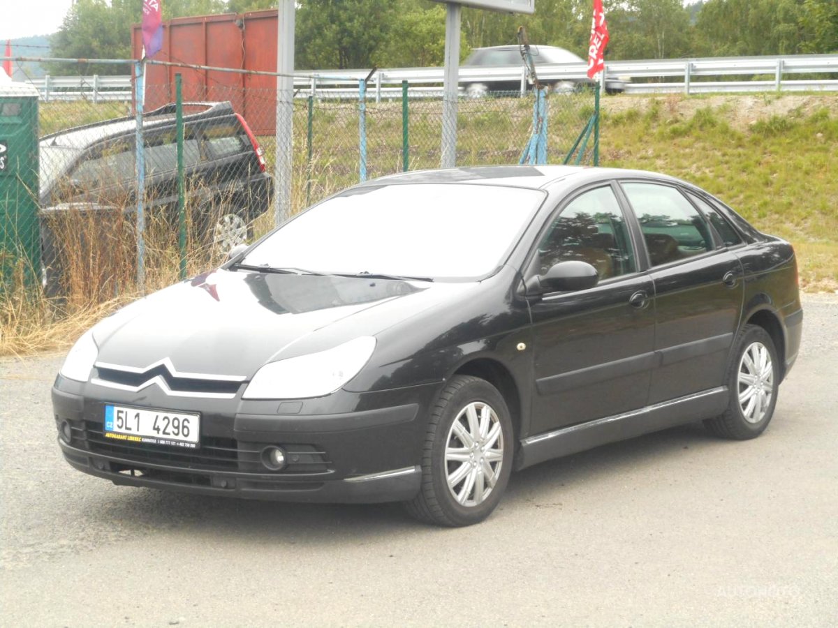 Citroën C5, 2005 - pohled č. 4