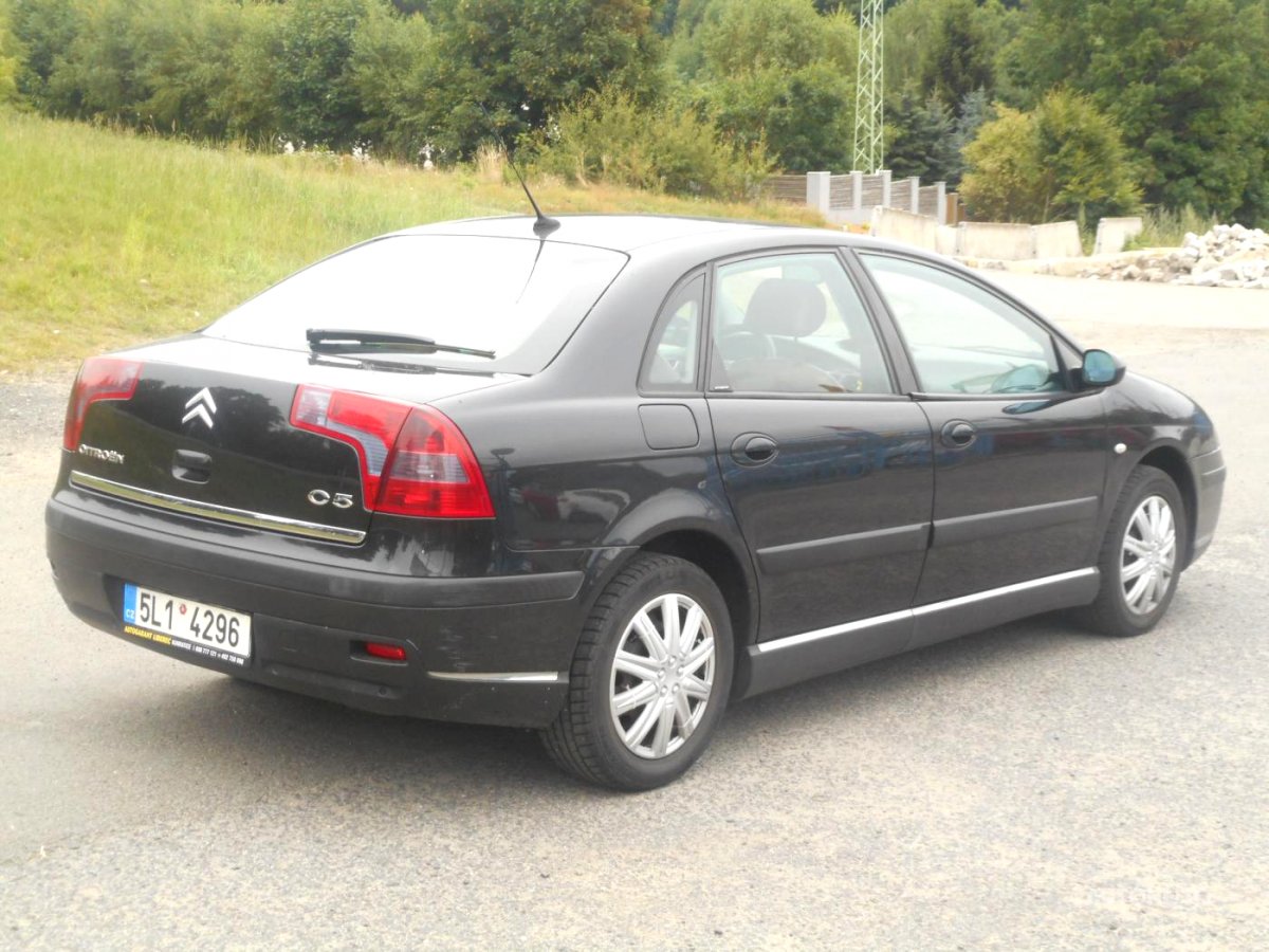 Citroën C5, 2005 - pohled č. 6