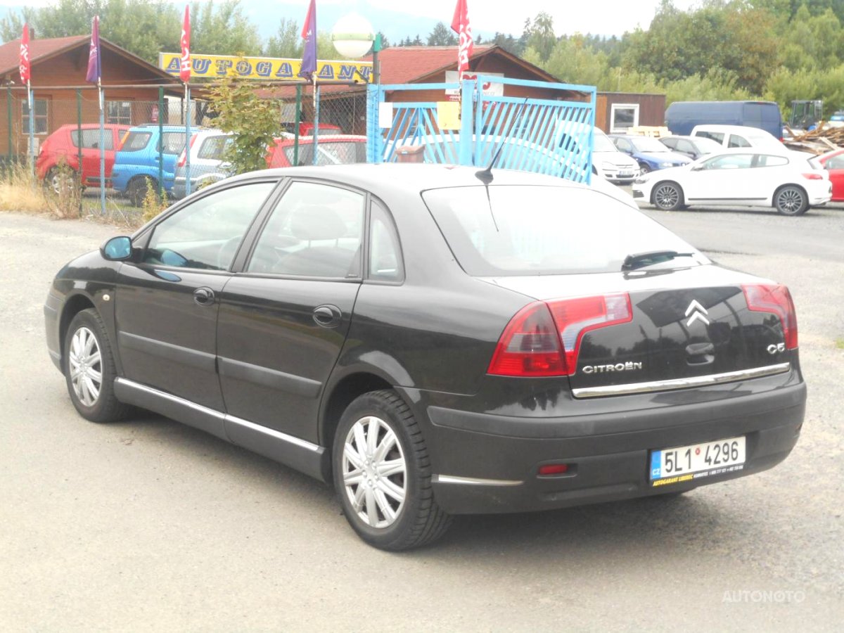 Citroën C5, 2005 - pohled č. 8
