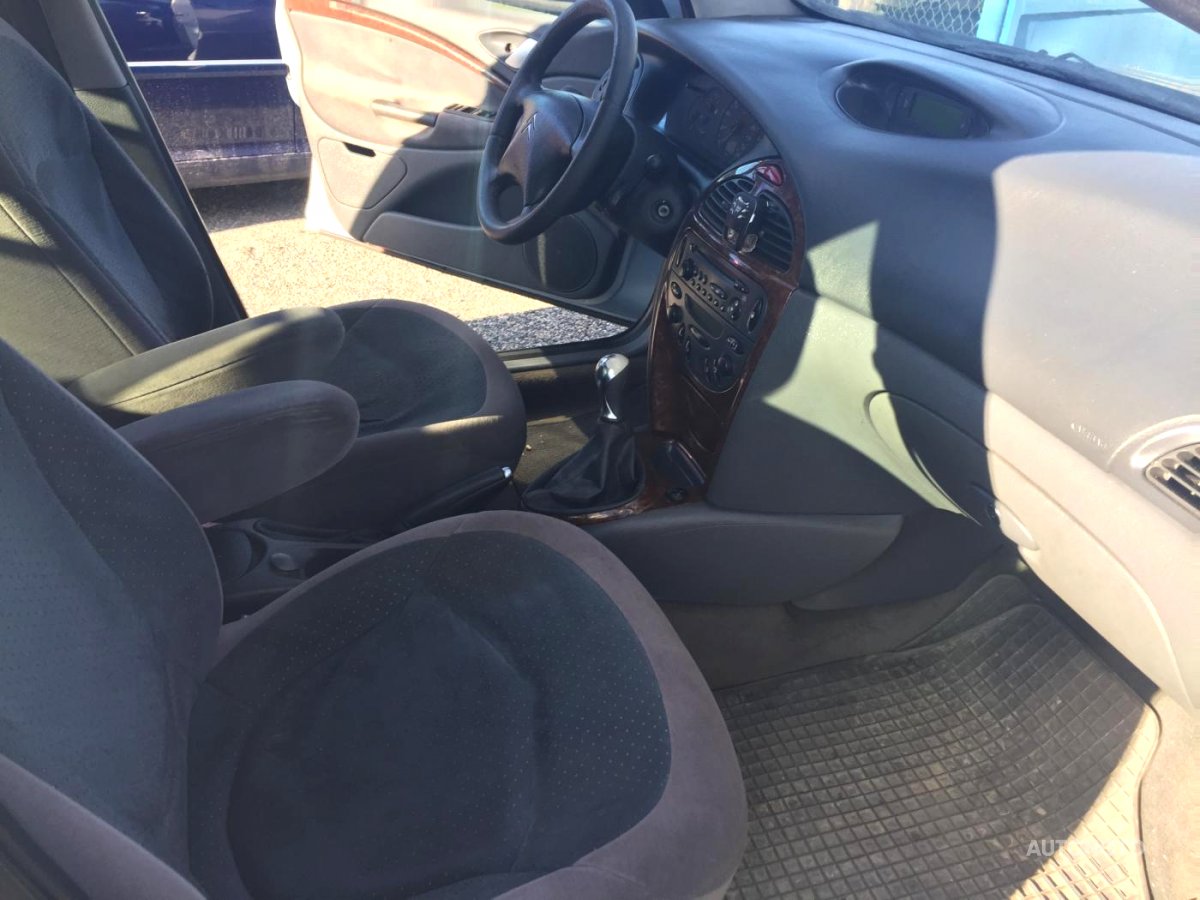 Citroën C5, 2001 - pohled č. 10