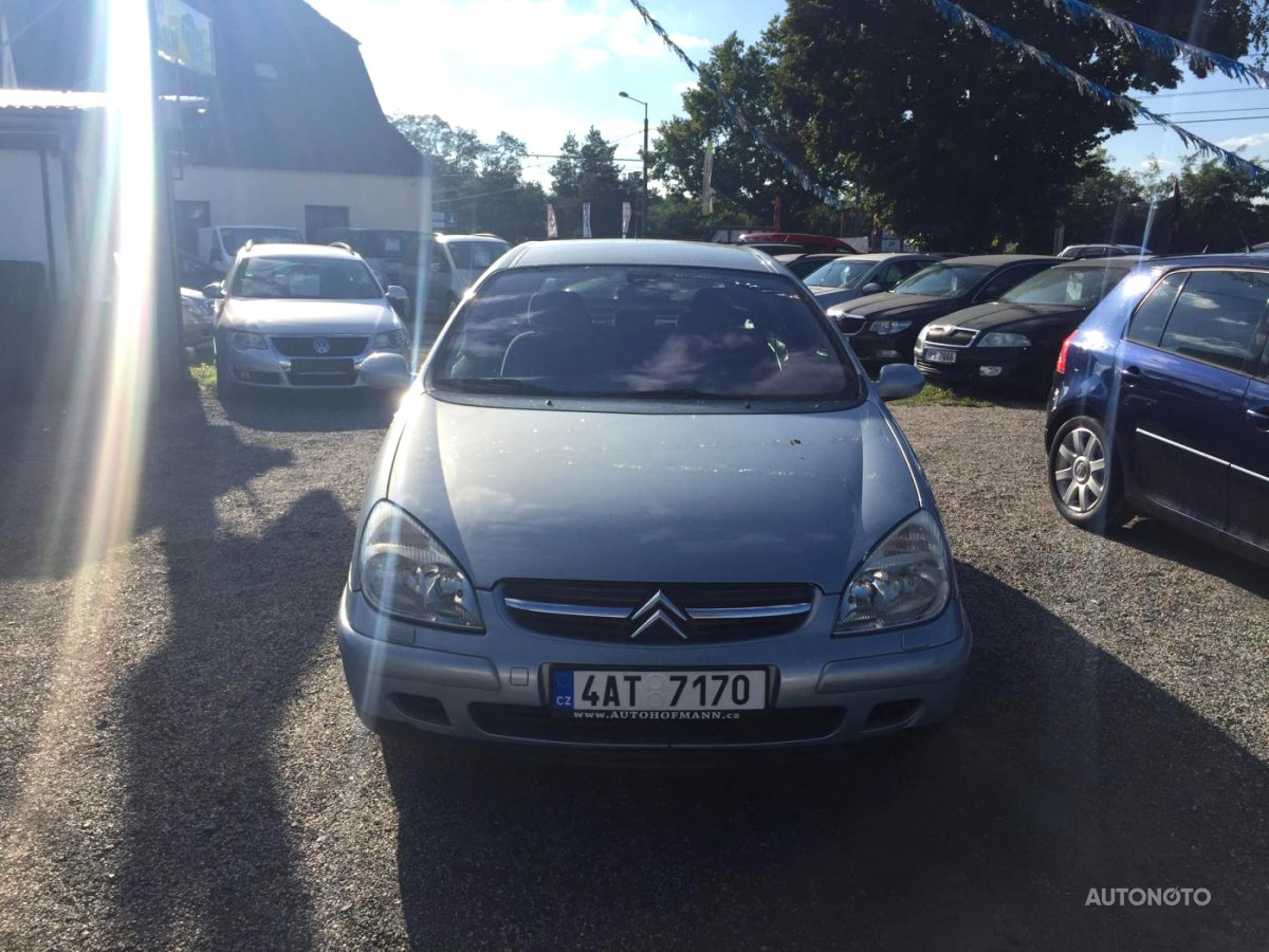 Citroën C5, 2001 - pohled č. 2