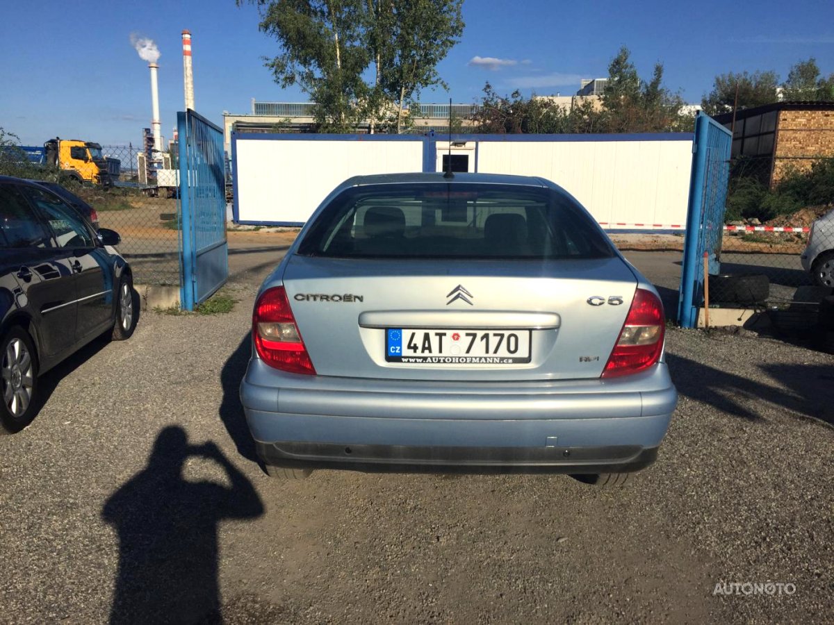 Citroën C5, 2001 - pohled č. 5