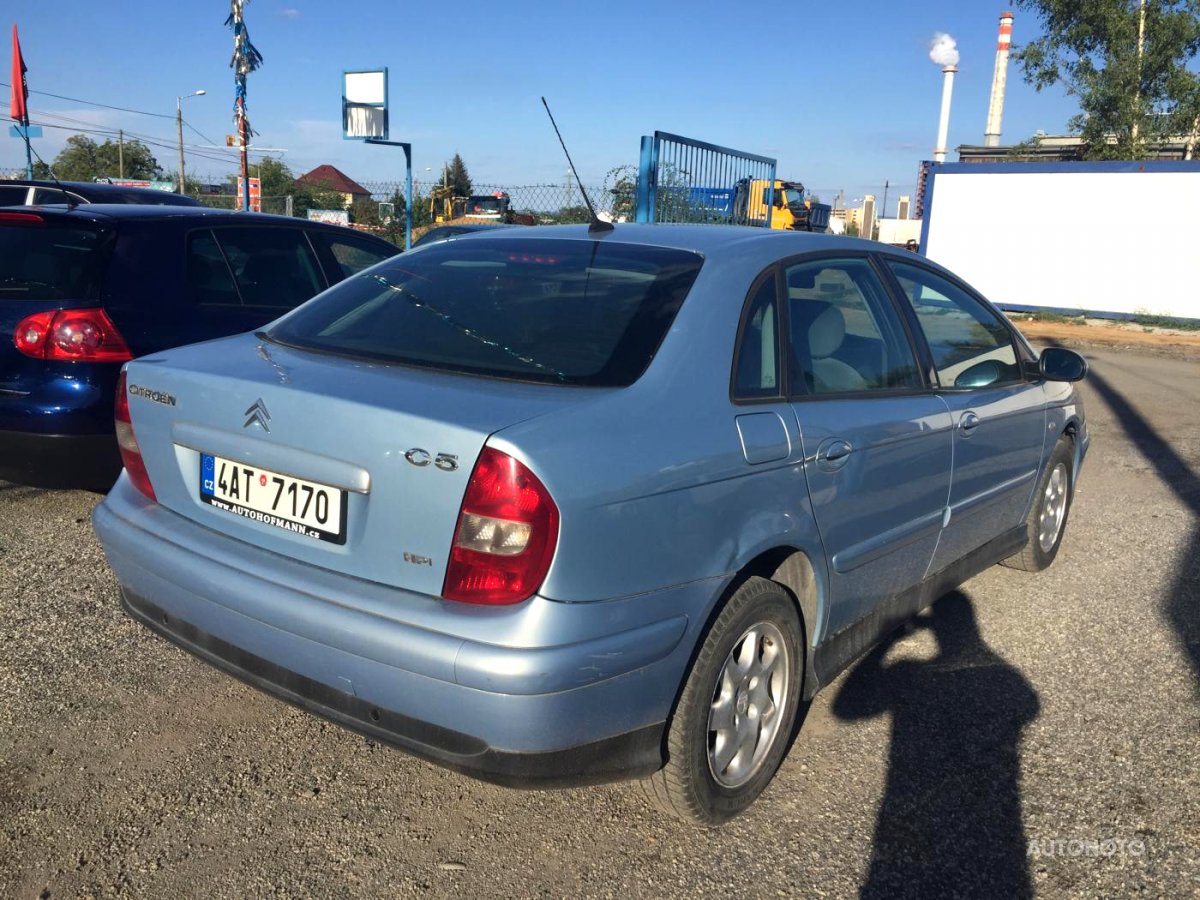Citroën C5, 2001 - pohled č. 6