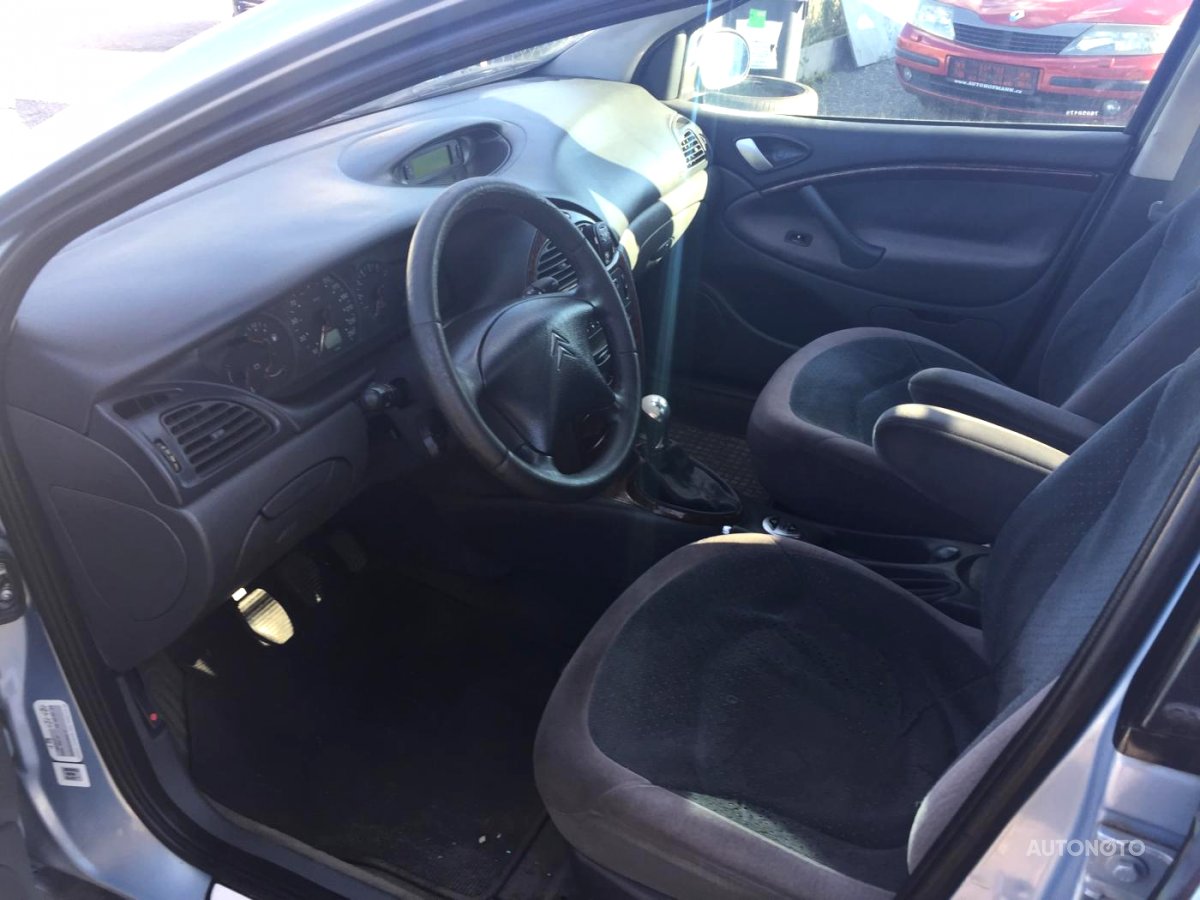 Citroën C5, 2001 - pohled č. 8