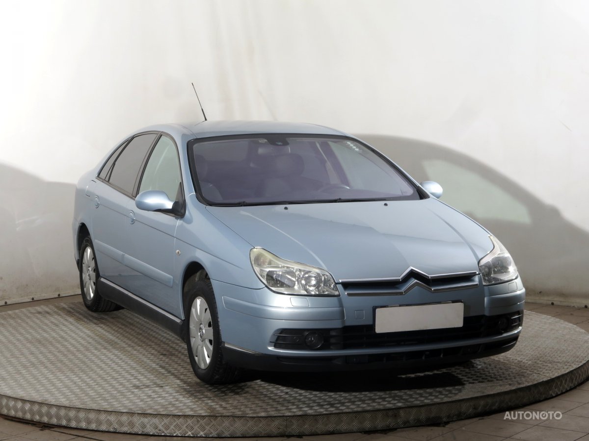 Citroën C5, 2005 - celkový pohled