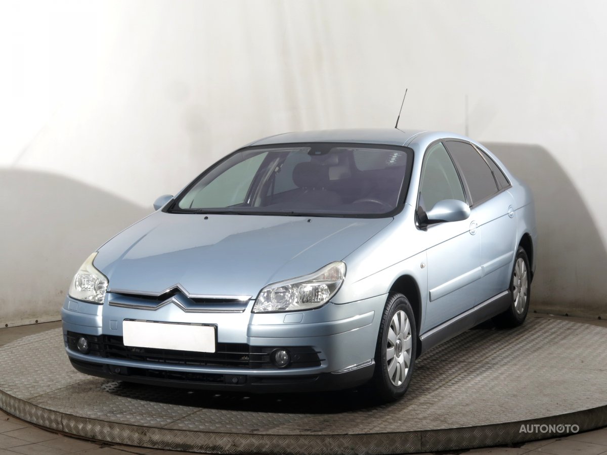 Citroën C5, 2005 - pohled č. 3
