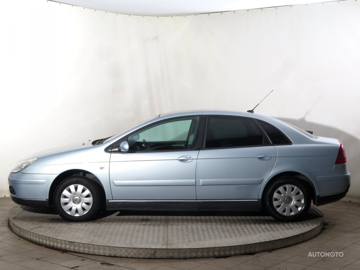 Citroën C5, 2005 - pohled č. 4