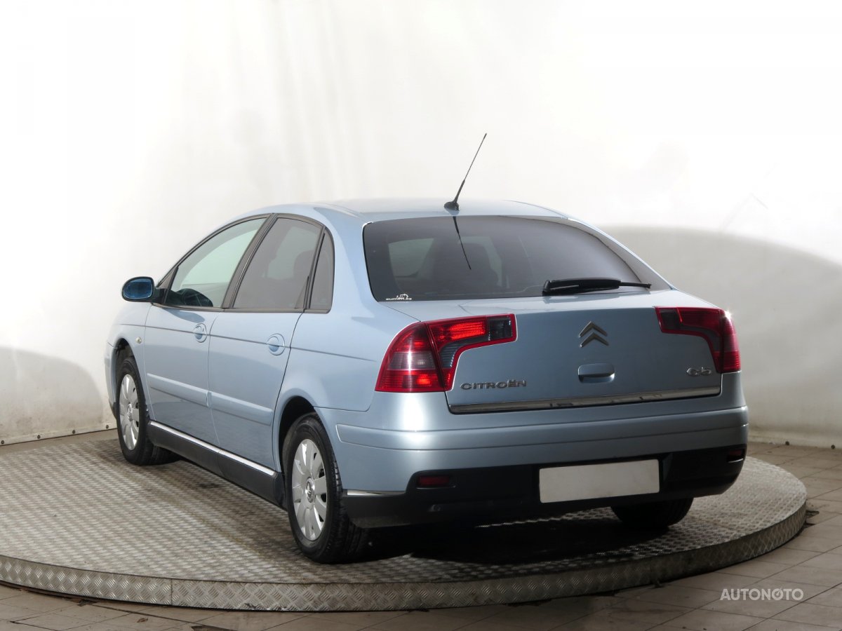 Citroën C5, 2005 - pohled č. 5
