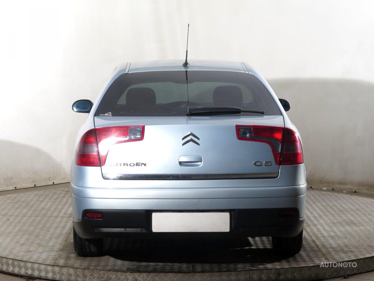 Citroën C5, 2005 - pohled č. 6