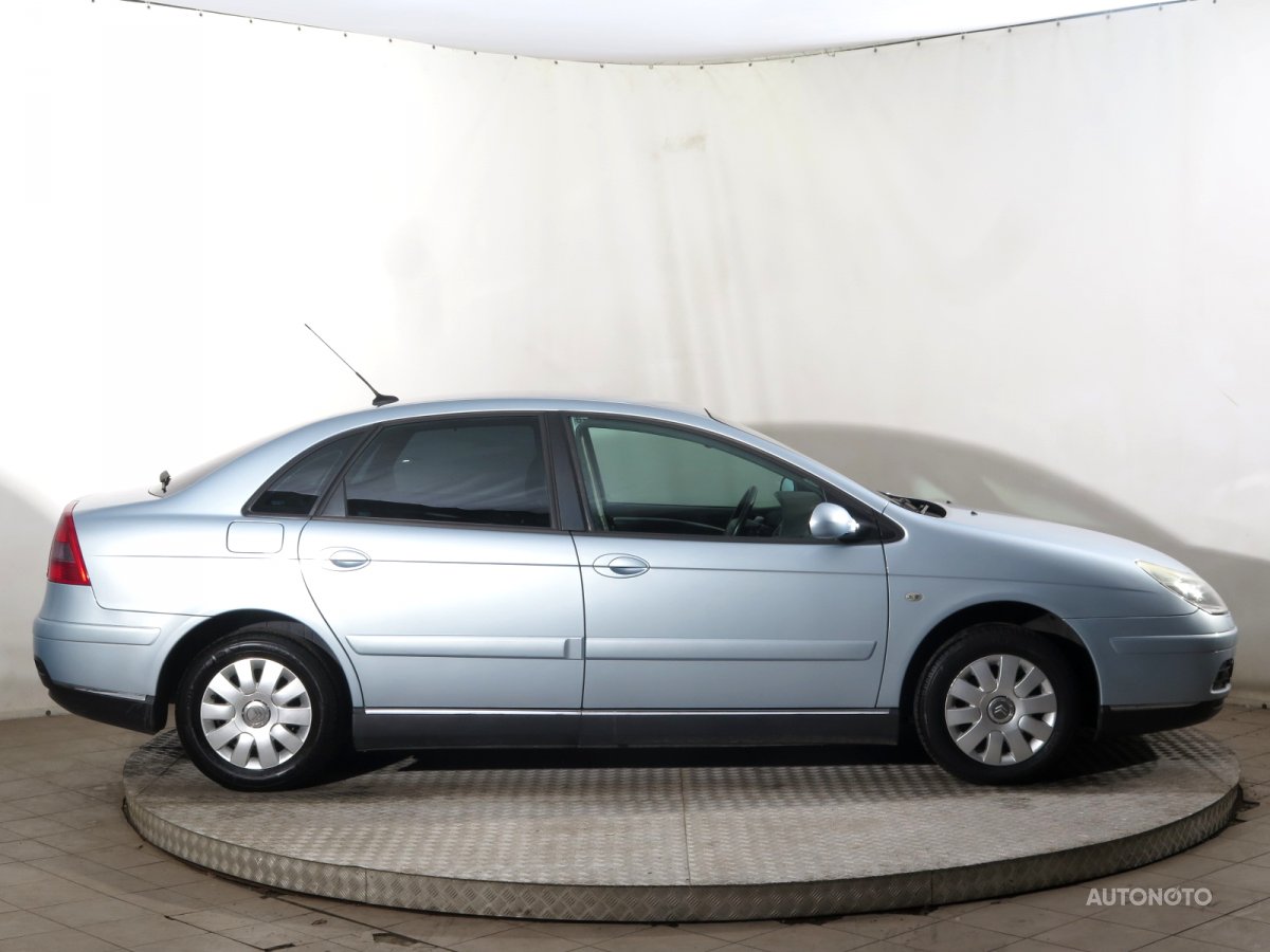 Citroën C5, 2005 - pohled č. 8