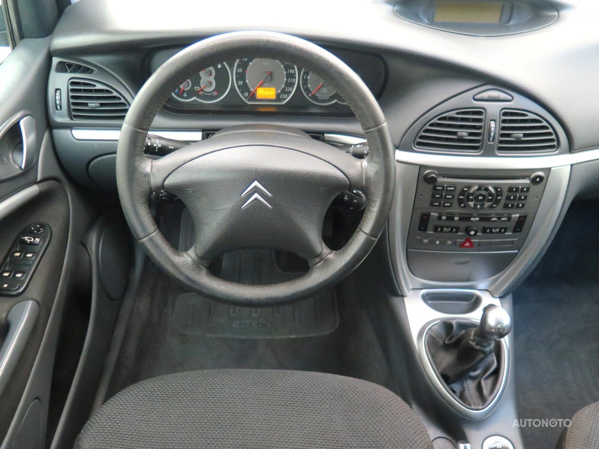 Citroën C5, 2005 - pohled č. 9