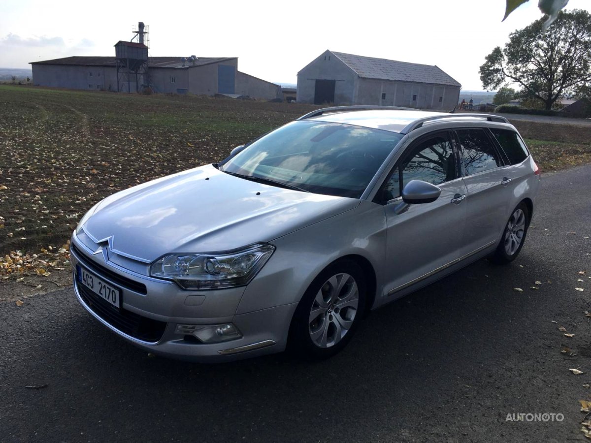 Citroën C5, 2008 - celkový pohled