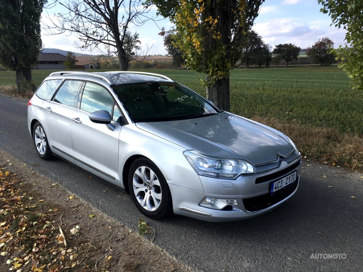 Citroën C5, 2008 - pohled č. 3