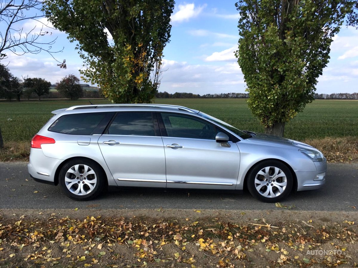 Citroën C5, 2008 - pohled č. 4