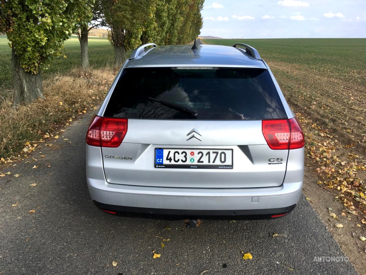 Citroën C5, 2008 - pohled č. 7