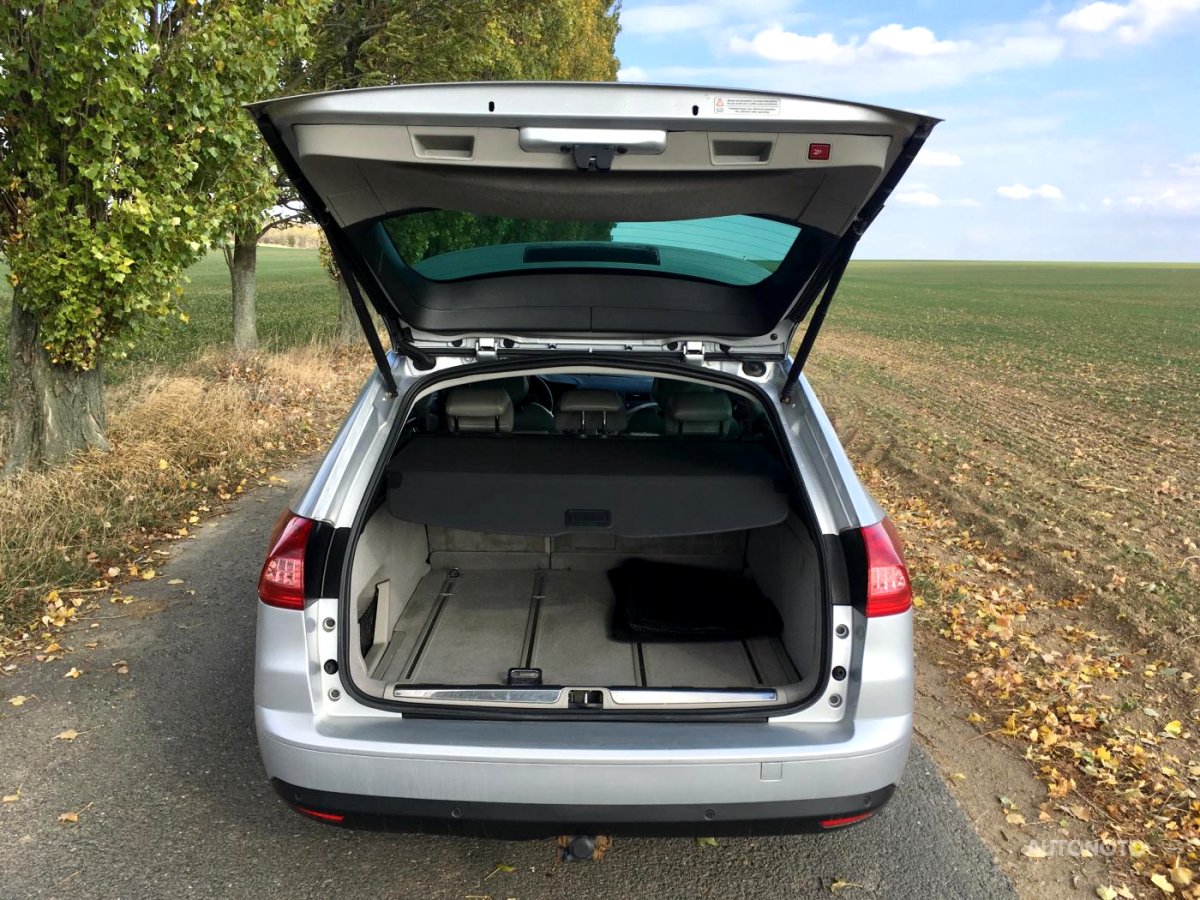 Citroën C5, 2008 - pohled č. 8