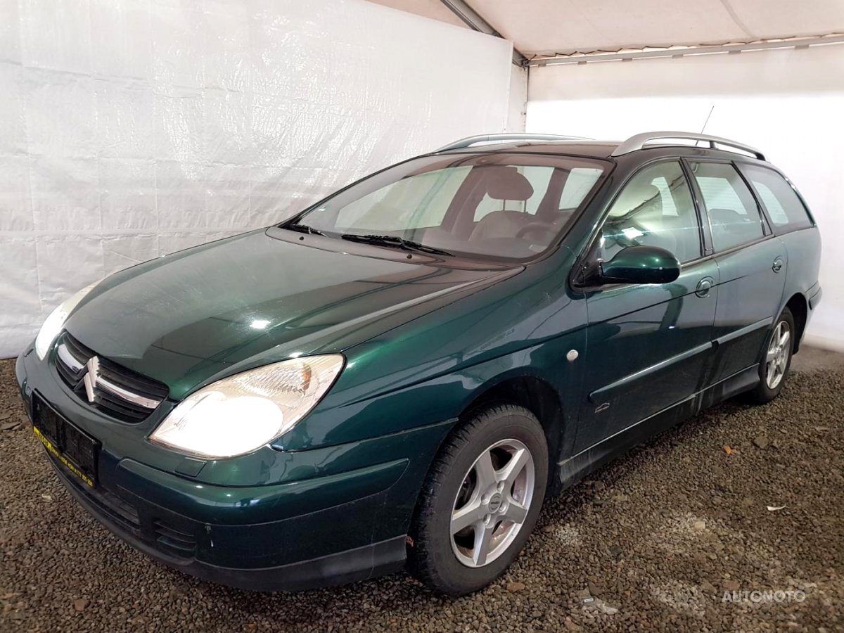 Citroën C5, 2001 - celkový pohled