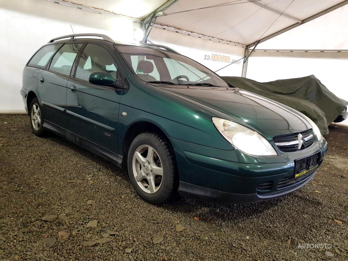 Citroën C5, 2001 - pohled č. 3