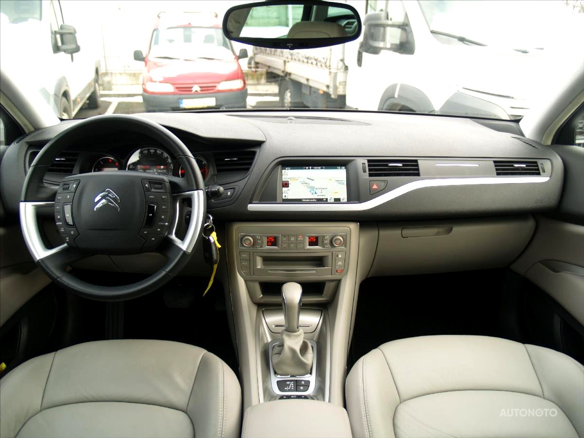 Citroën C5, 2017 - pohled č. 2