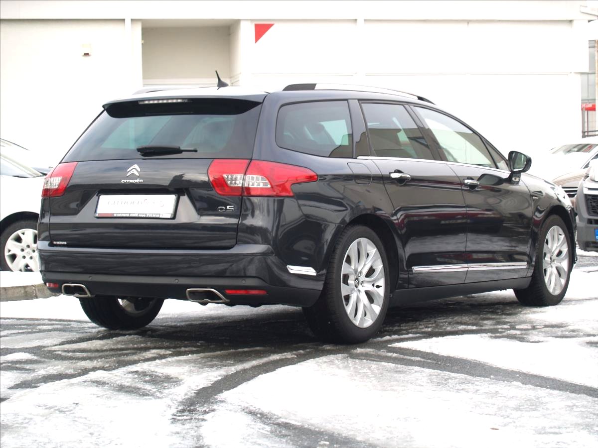 Citroën C5, 2017 - pohled č. 3