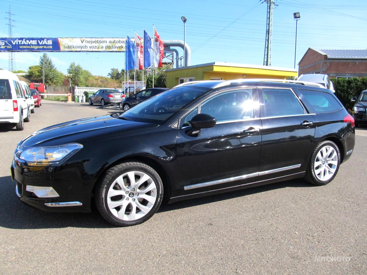 Citroën C5, 2011 - celkový pohled
